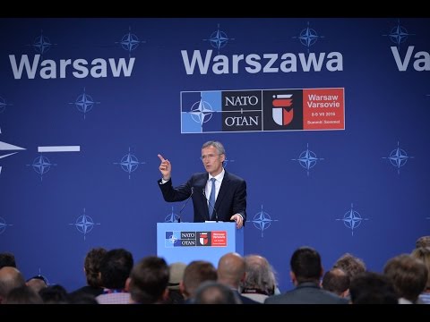 NATO Secretary General press conference – NATO Summit in Warsaw, 08 JUL 2016, 1/2