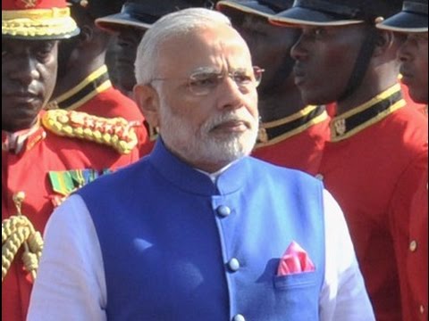 PM to offer floral tribute to the statue of Mahatma Ghandhi