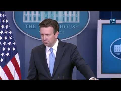 7/13/16: White House Press Briefing