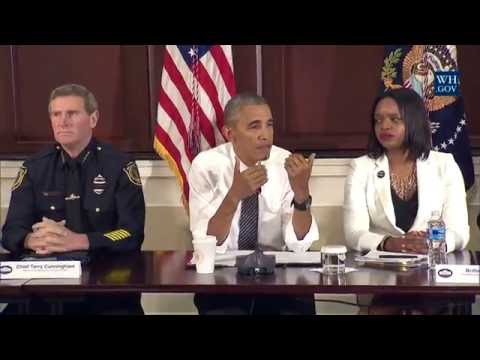 President Obama hosts a Conversation on Community Policing and Criminal Justice