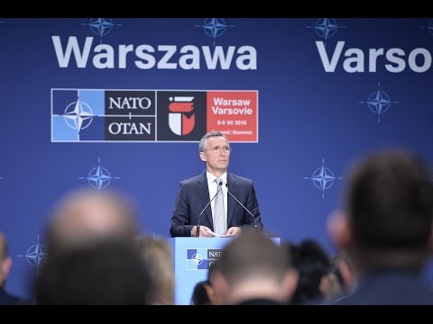 NATO Secretary General press conference – NATO Summit in Warsaw, 09 JUL 2016, 1/2