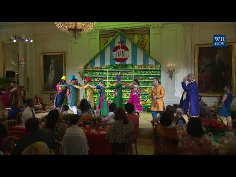 The 2016 Kids’ State Dinner: Jungle Book Performance