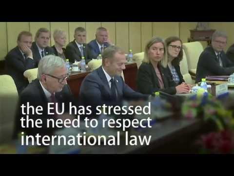 2016 is a year of intense cooperation between the EU and China