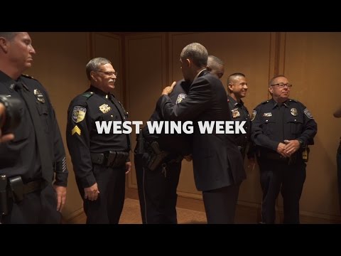 West Wing Week 7/15/16 or,  “One American Family”