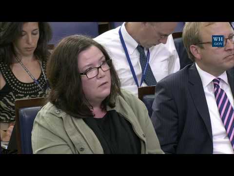 7/15/16: White House Press Briefing