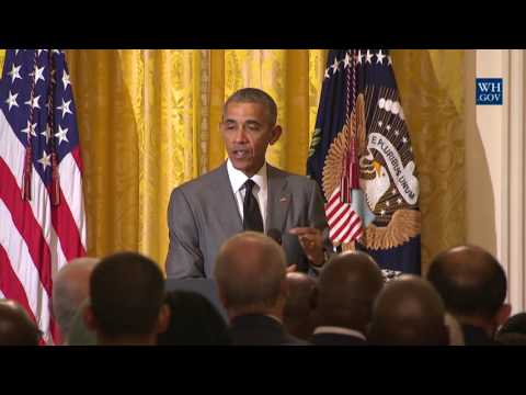 President Obama hosts the Diplomatic Corps Reception
