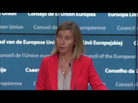 Turkey | HRVP Mogherini on the impact of possible reintroduction of death penalty