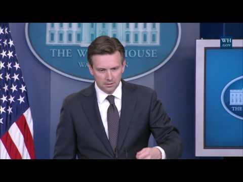 7/18/16: White House Press Briefing