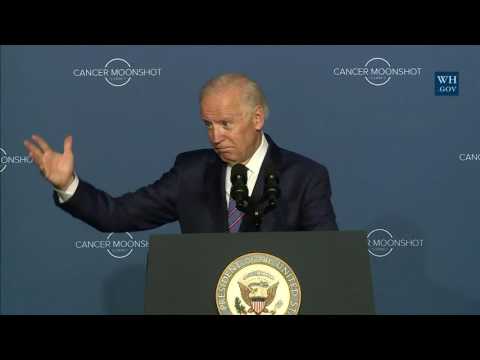 Vice President Biden Delivers Remarks at the Cancer Moonshot Summit