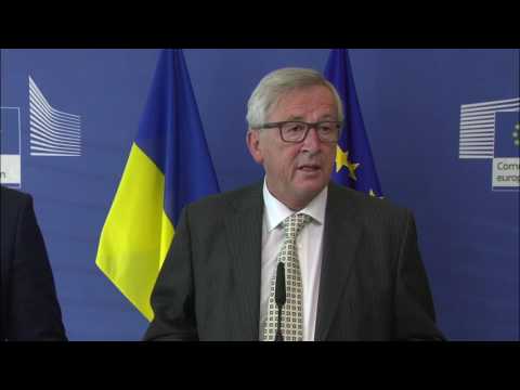 Jean-Claude Juncker on on prolongation of EU sanctions against ‪‎Russia‬ over ‪Ukraine‬ crisis.