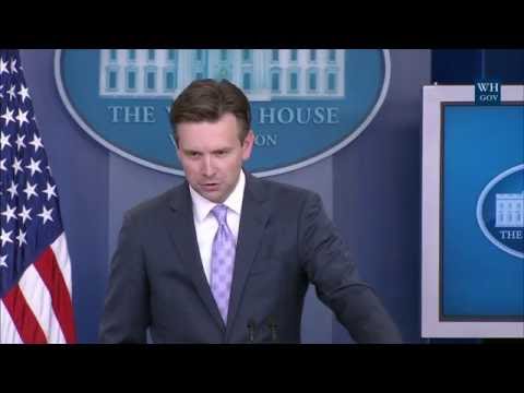7/19/16: White House Press Briefing