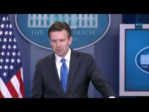 7/21/16: White House Press Briefing