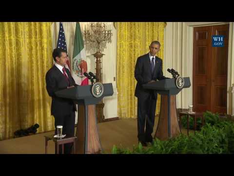 President Obama and President Peña Nieto Hold a Joint Press Conference