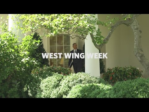 West Wing Week: 7/22/16 or,  “Do-Gooders”