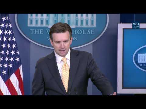 7/25/16: White House Press Briefing