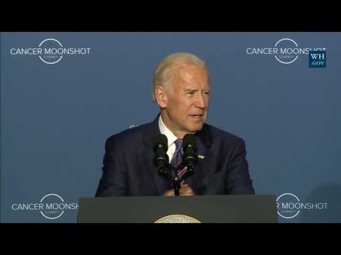 Vice President Biden Delivers Remarks at the Cancer Moonshot Summit – Closing Remarks
