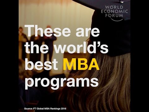 These are the world´s best MBA programs