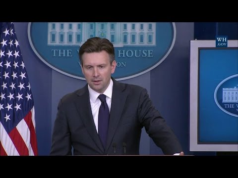 7/28/16: White House Press Briefing