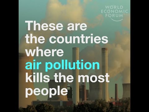 These are the countries where air pollution kills the most people