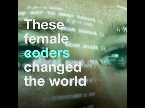 These female coders changed the world