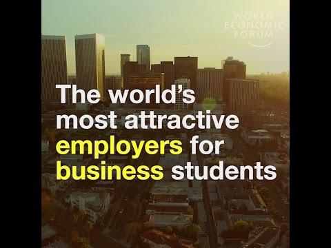 The world’s most attractive employers for business students