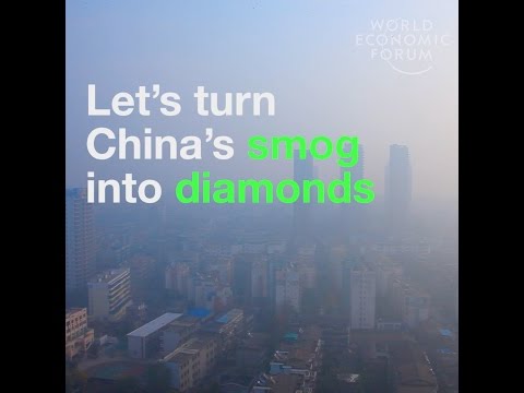Let’s turn China’s smog into diamonds : It’s not as crazy as it sounds