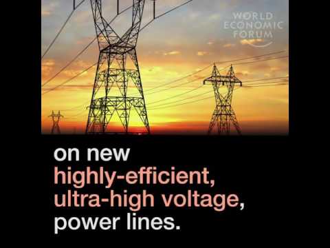 China’s worldwide power grid