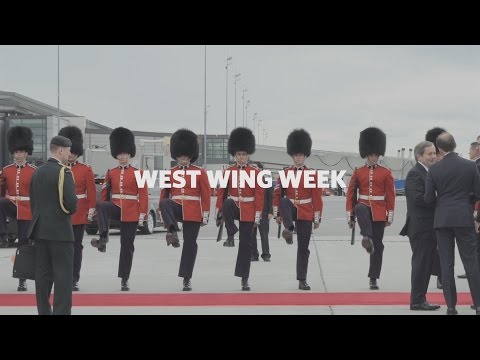 West Wing Week 07/01/2016 or, “Pop and His People”