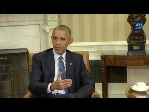 President Obama Receives a Briefing on the Ongoing Response to the Zika Virus