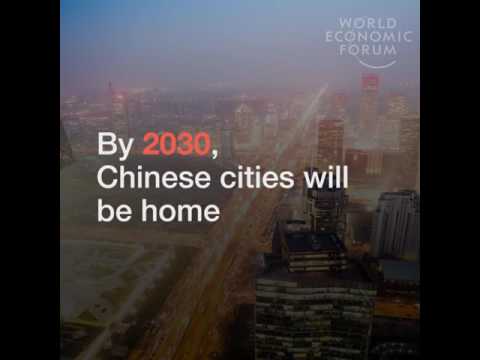 The insane growth of China’s cities in numbers