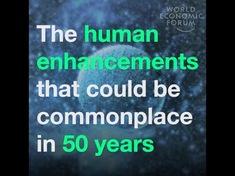 The human enhancements that could be commonplace in 50 years