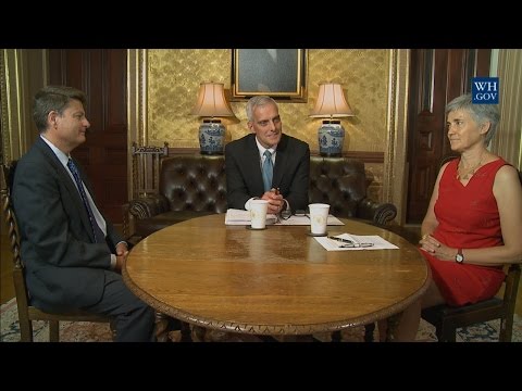 Facebook Live with the Chief of Staff