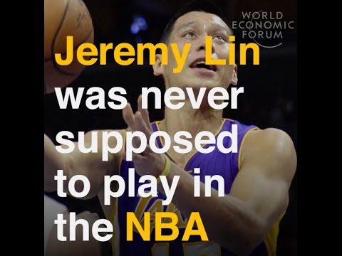 Jeremy Lin was never supposed to play in the NBA
