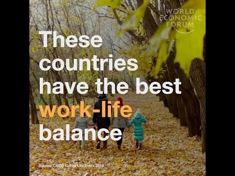 These countries have the best work life balance