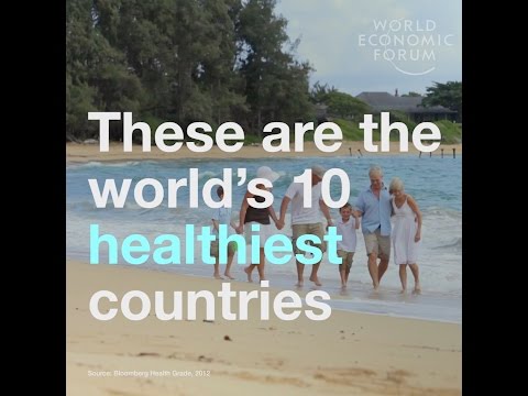 These are the world’s 10 healthiest countries