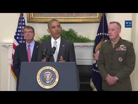 President Obama Delivers a Statement on Afghanistan