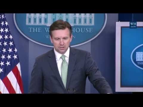 7/6/16: White House Press Briefing