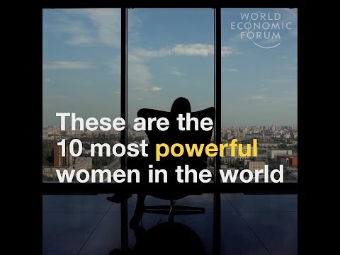 These are the 10 most powerful women in the world