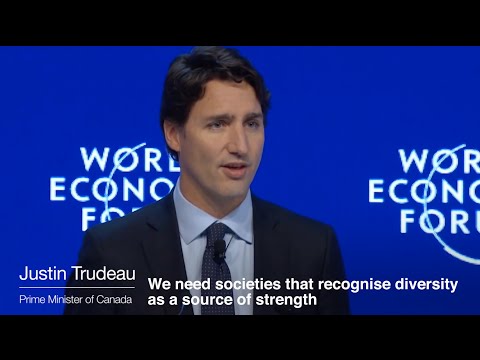 What is Trudeau’s vision for Canada?