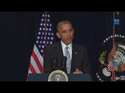 President Obama on the fatal shootings of Alton Sterling and Philando Castile