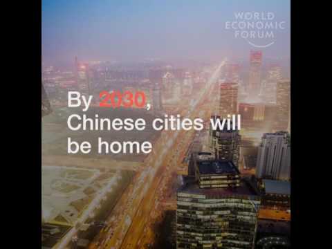 The insane growth of China’s cities in numbers