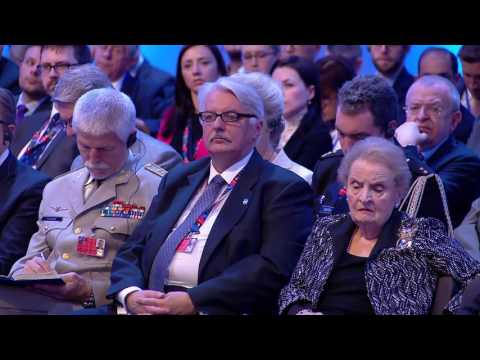 Polish President at WSEF, 08 JUL 2016