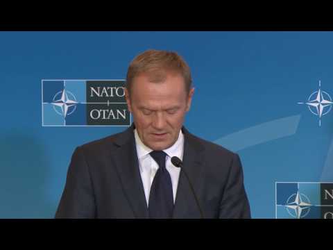 EU-NATO Signing Ceremony & Press Statements, 08 JUL 2016