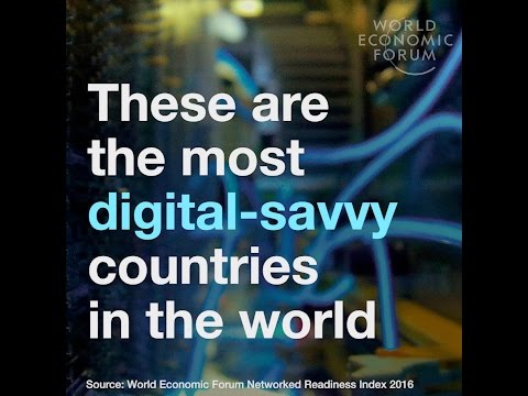 These are the most digital savvy countries in the world