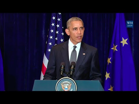 President Obama on the attacks in Dallas, Texas