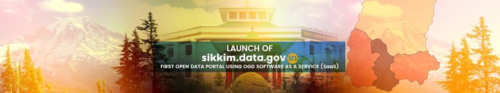 #Sikkim launches its  #OpenData portal  

This is the first  #OpenData portal u…