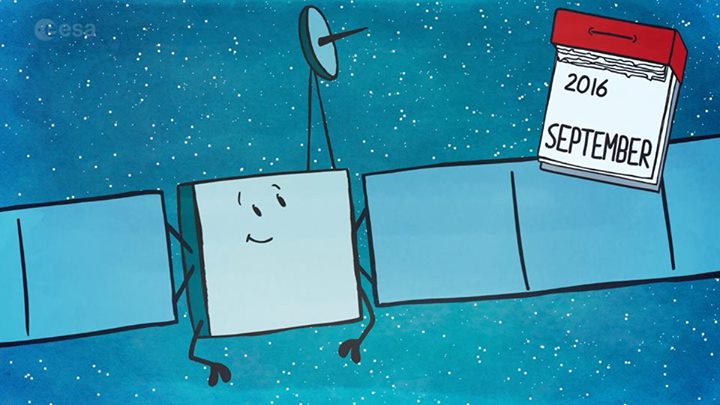 #SaveTheDate! Rosetta is going to descend to the surface of its comet on 30 Sep…