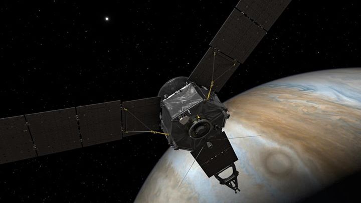 Our Juno mission, launched nearly five years ago, will soon …