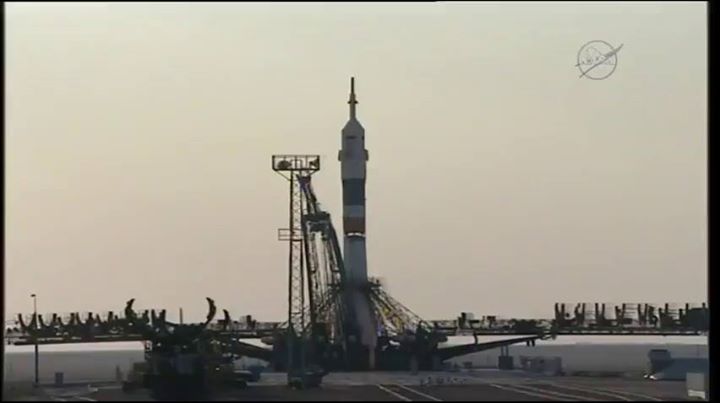 #ICYMI three new crew members on their way to space – this time a two-day trip …