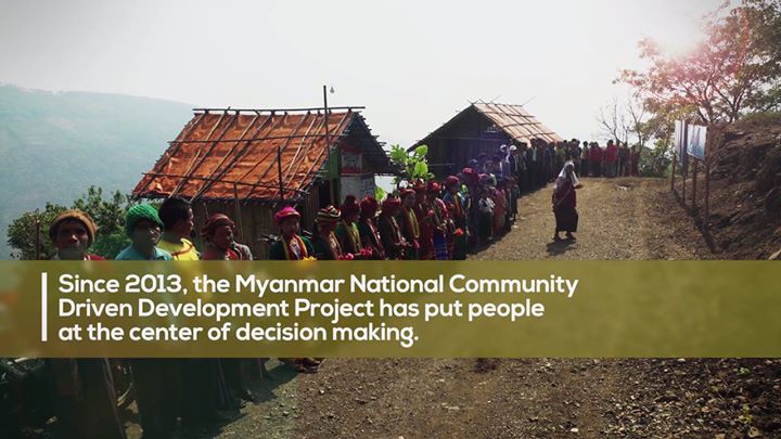 The Myanmar National Community Development Project (NCDDP) i…